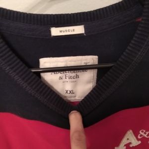 Long sleeve acrombie fitch long sleeve shirt